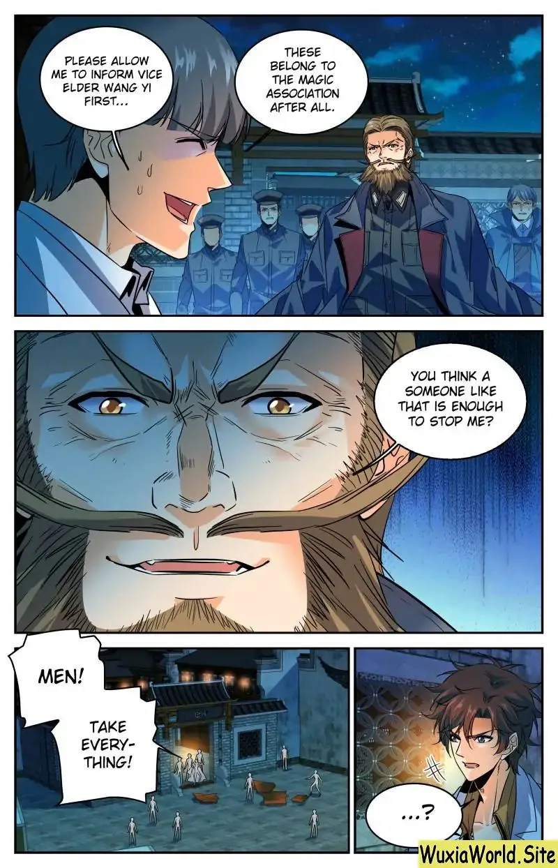 Versatile Mage Chapter 278 Online - página 8