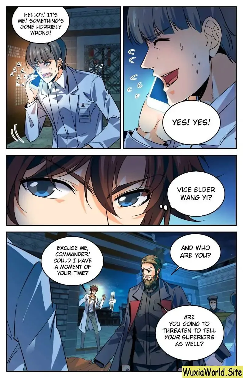 Versatile Mage Chapter 278 Online - página 9