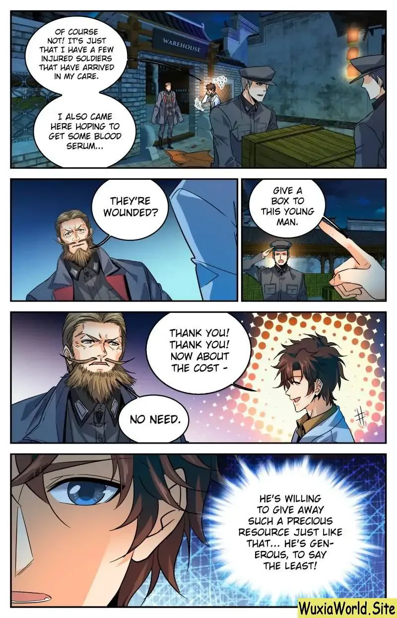 Versatile Mage Chapter 278 Online - página 10