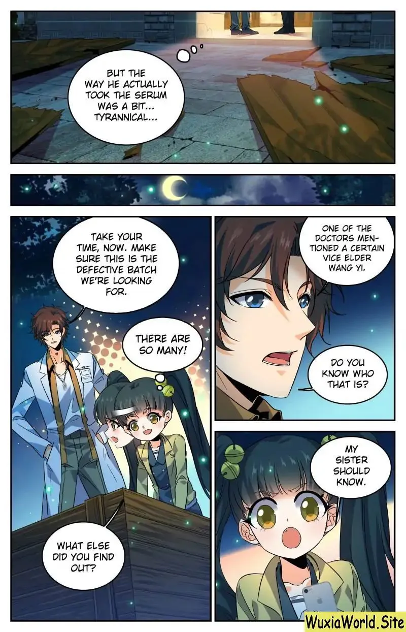 Versatile Mage Chapter 278 Online - página 11