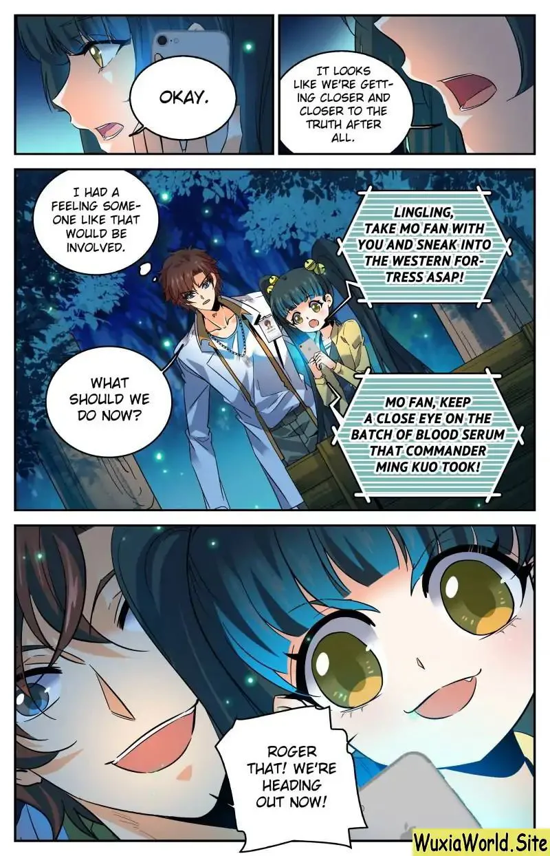 Versatile Mage Chapter 278 Online - página 12