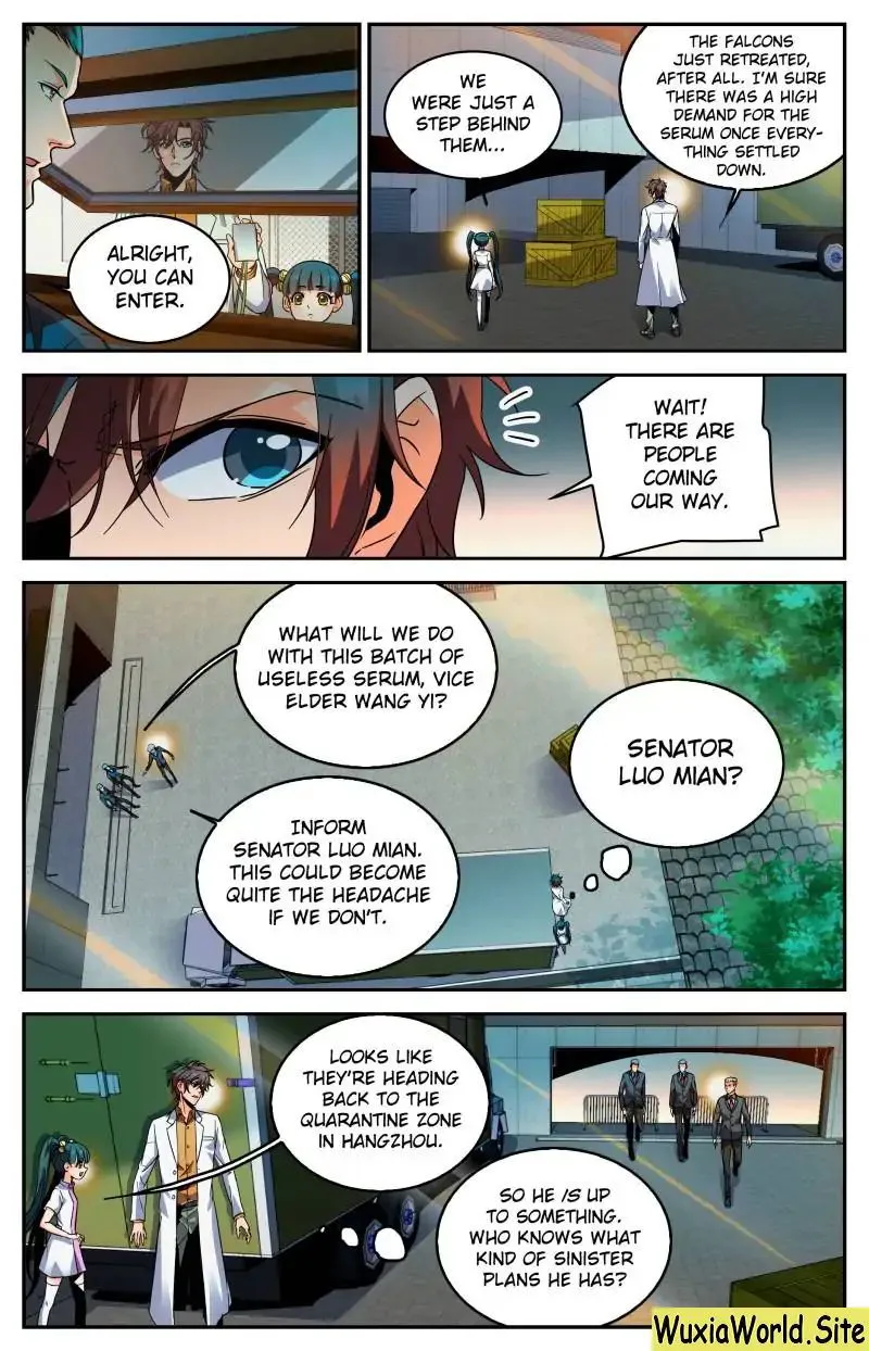 Versatile Mage Chapter 279 Online - página 3