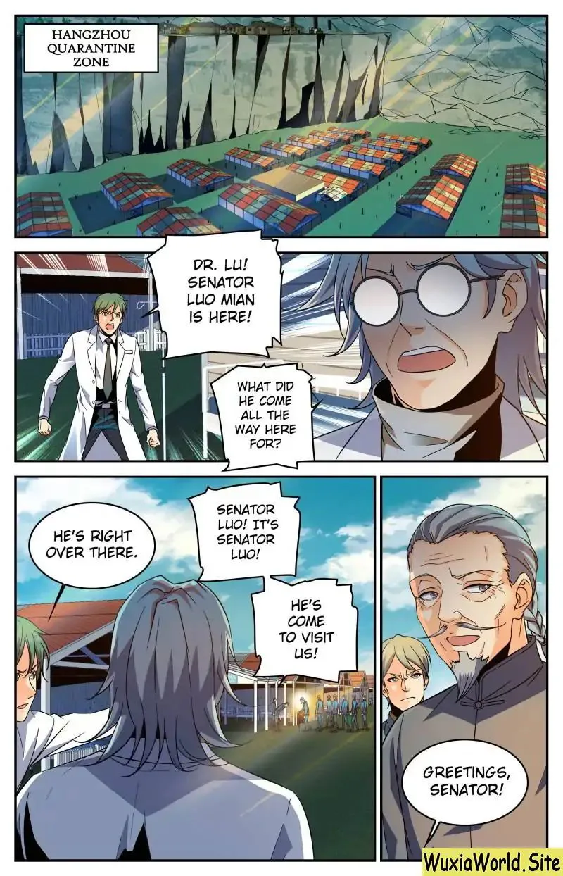Versatile Mage Chapter 279 Online - página 4