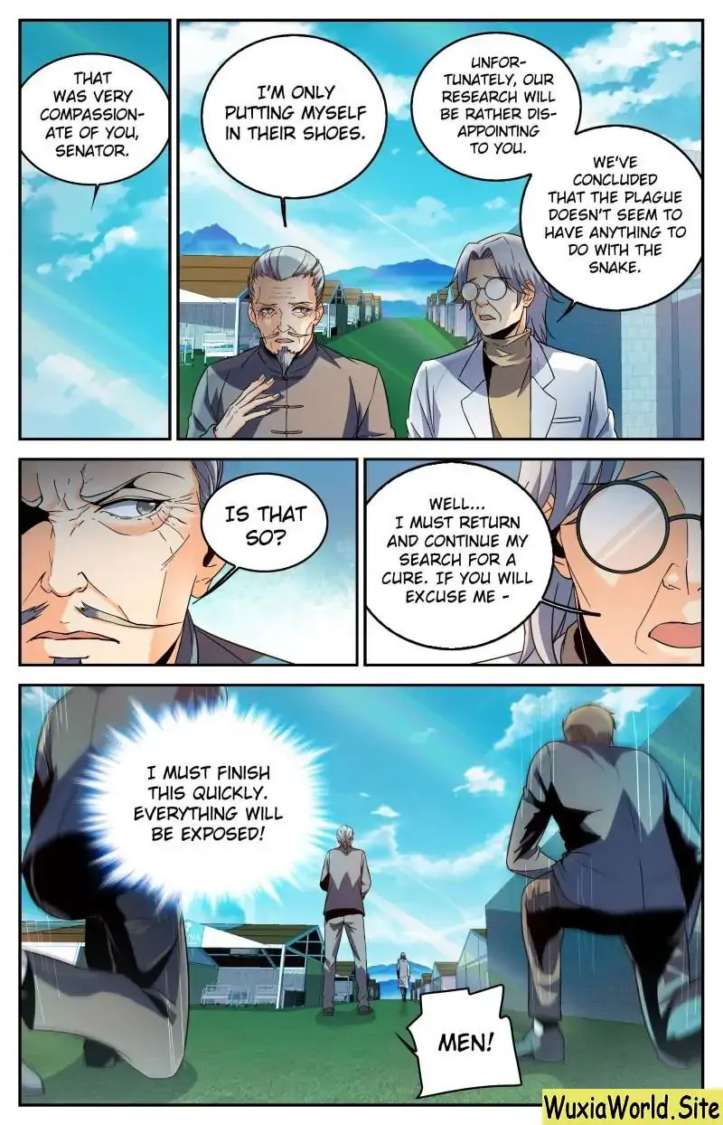 Versatile Mage Chapter 279 Online - página 6
