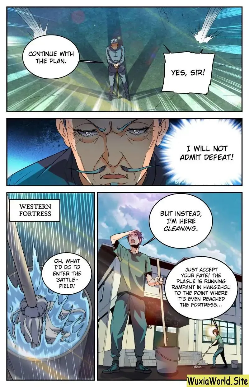Versatile Mage Chapter 279 Online - página 7