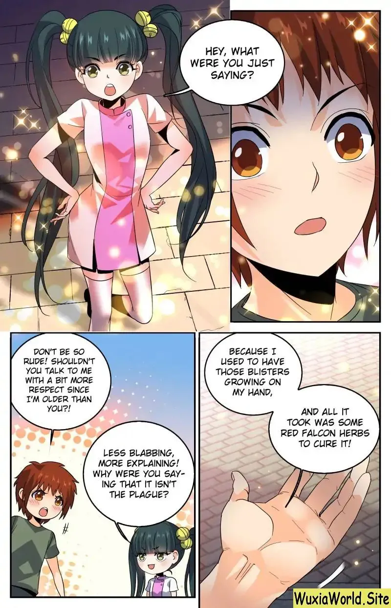 Versatile Mage Chapter 279 Online - página 10