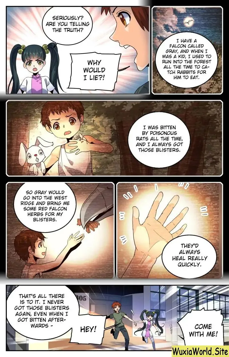 Versatile Mage Chapter 279 Online - página 11