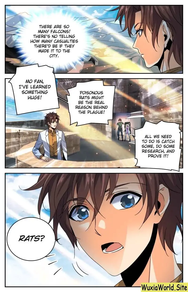 Versatile Mage Chapter 279 Online - página 12