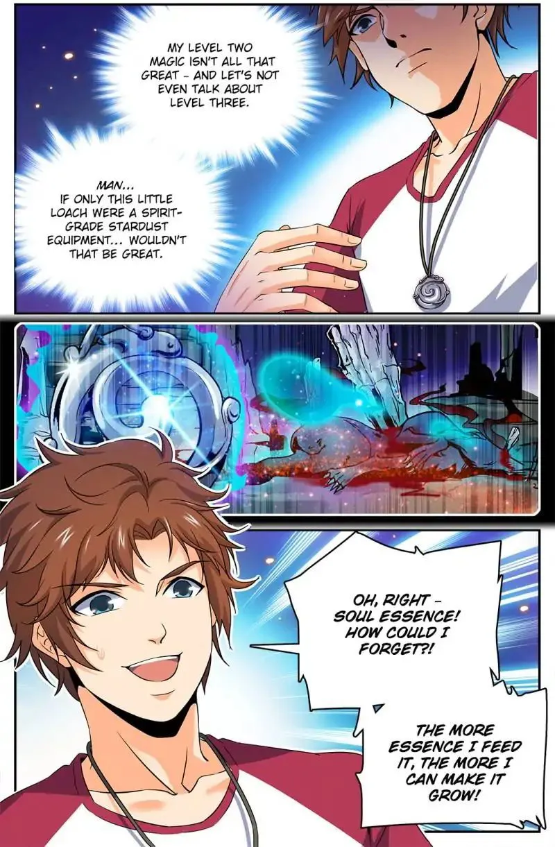 Versatile Mage Chapter 28 Online - página 3