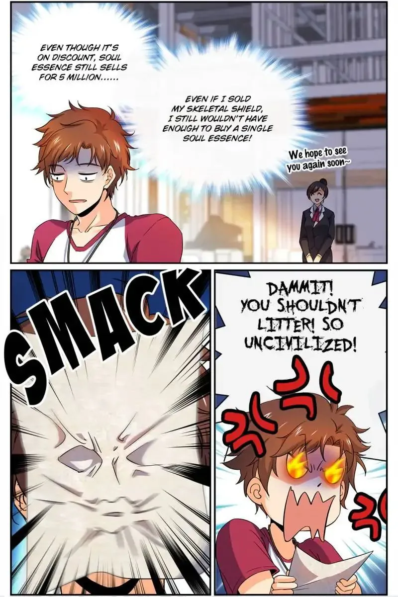 Versatile Mage Chapter 28 Online - página 5