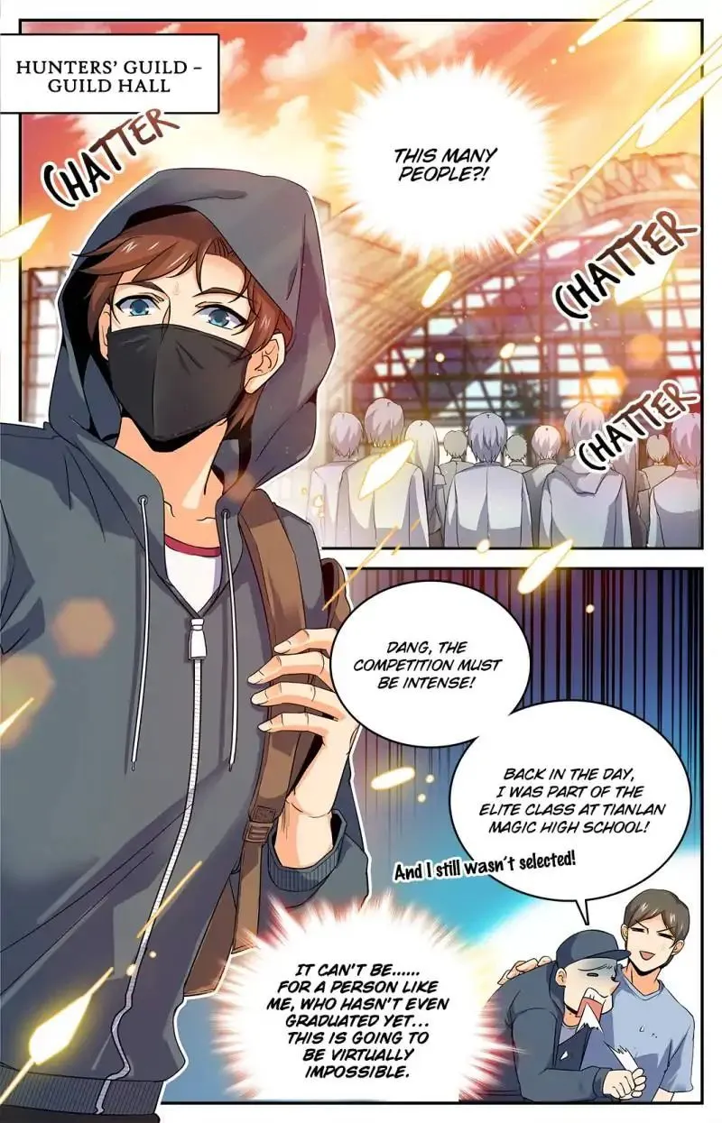 Versatile Mage Chapter 28 Online - página 7