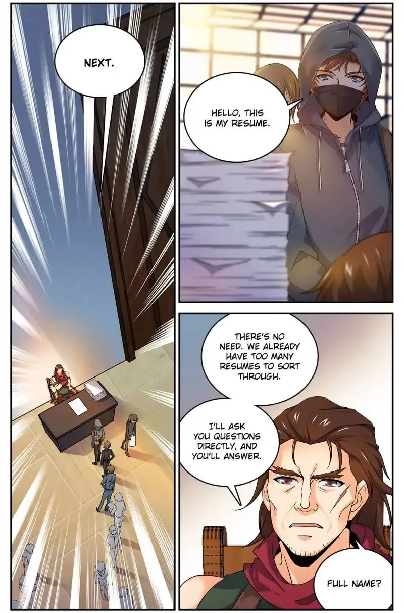Versatile Mage Chapter 28 Online - página 8