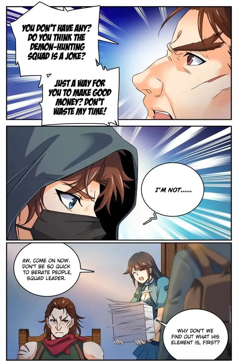 Versatile Mage Chapter 28 Online - página 10