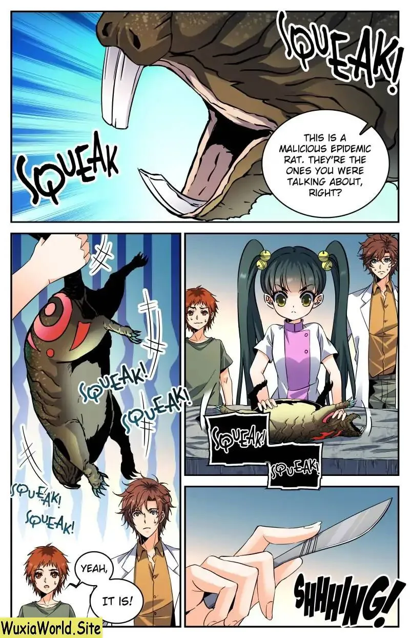Versatile Mage Chapter 280 Online - página 1