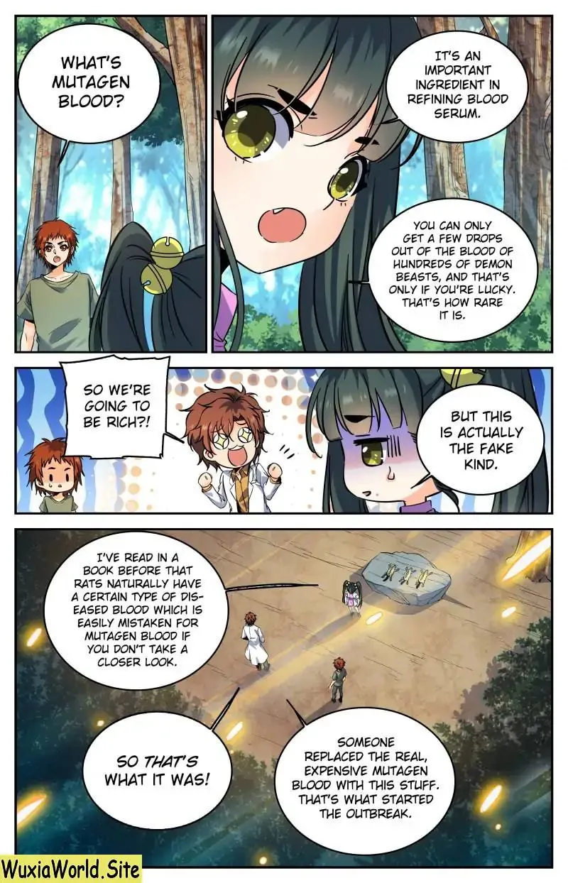 Versatile Mage Chapter 280 Online - página 3