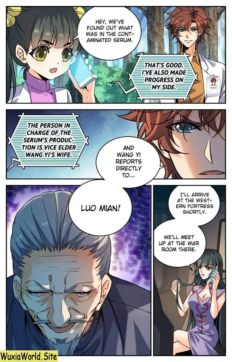 Versatile Mage Chapter 280 Online - página 4