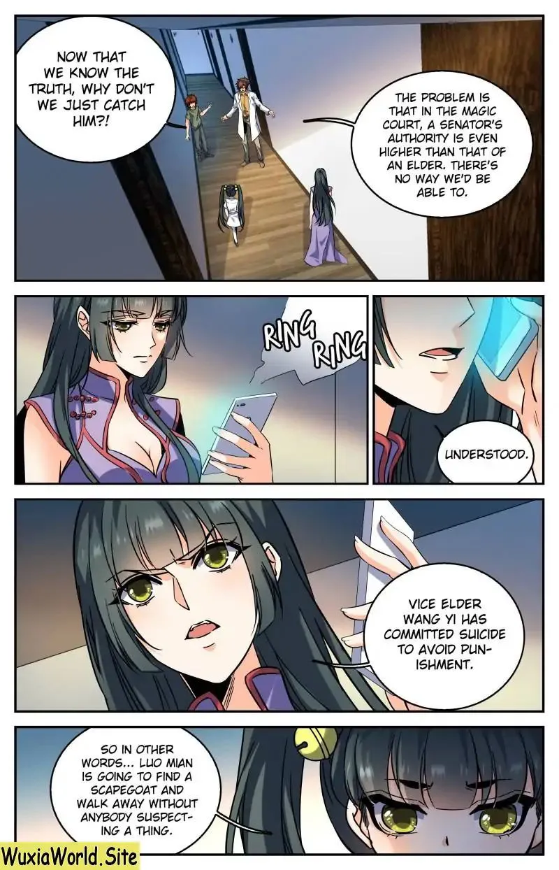 Versatile Mage Chapter 280 Online - página 5