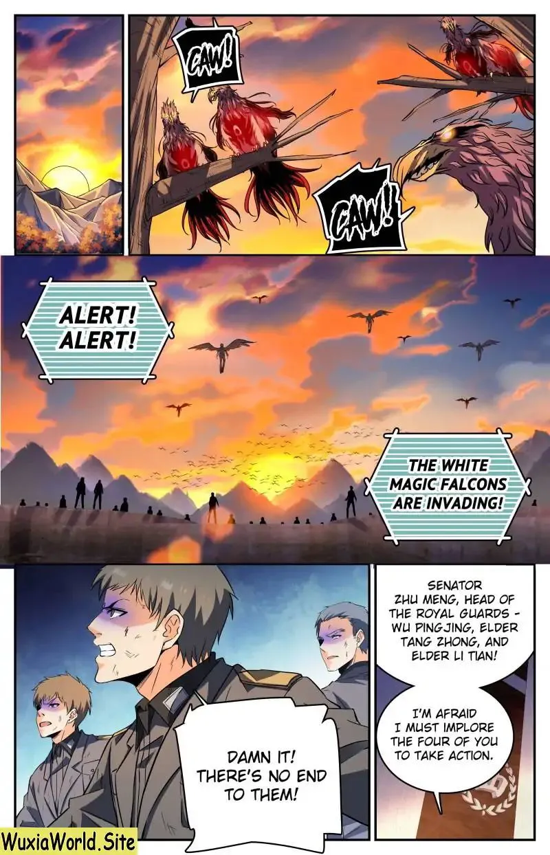 Versatile Mage Chapter 280 Online - página 6