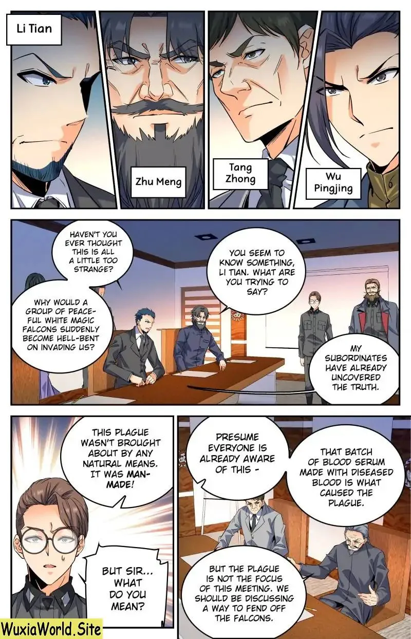 Versatile Mage Chapter 280 Online - página 7