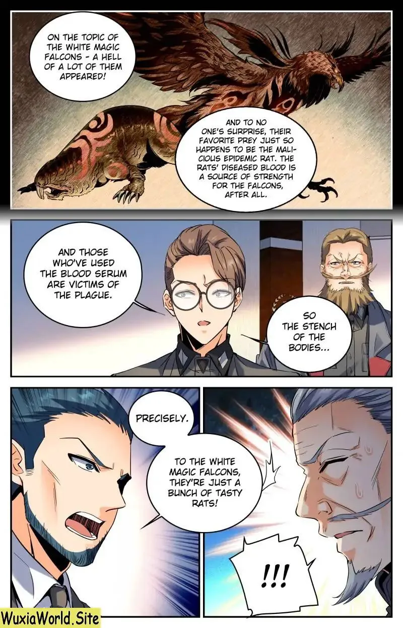 Versatile Mage Chapter 280 Online - página 8
