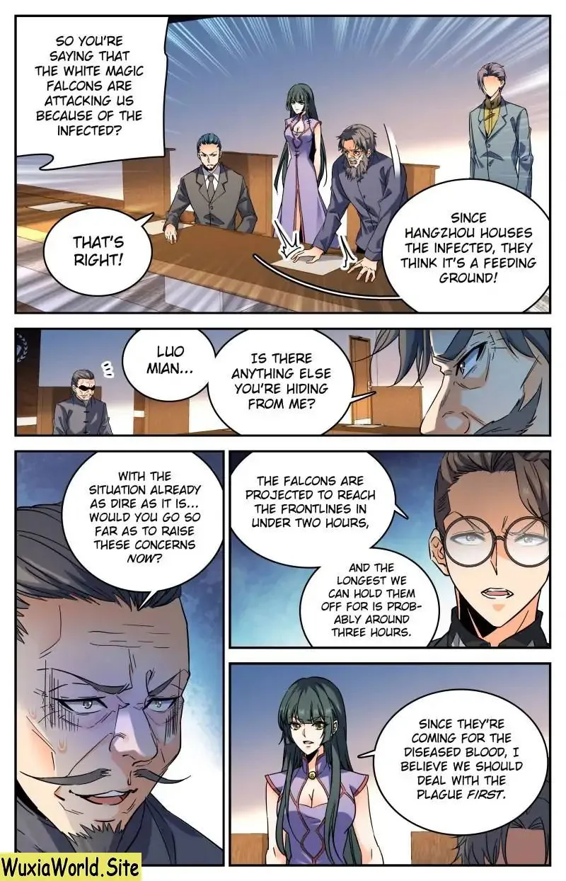 Versatile Mage Chapter 280 Online - página 9