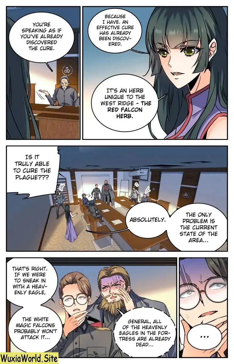 Versatile Mage Chapter 280 Online - página 10
