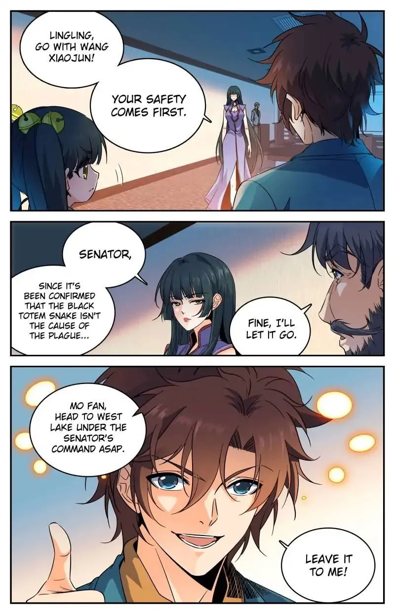 Versatile Mage Chapter 281 Online - página 1