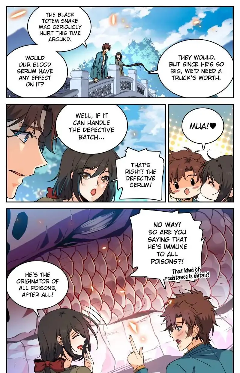 Versatile Mage Chapter 281 Online - página 4