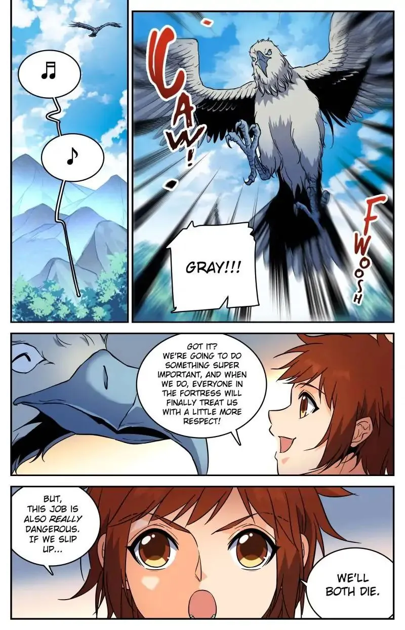 Versatile Mage Chapter 281 Online - página 6