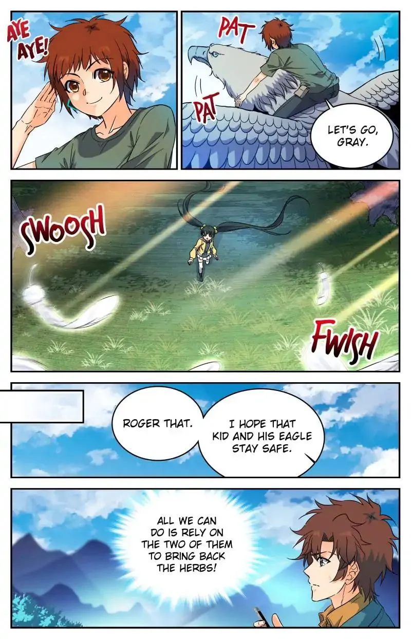 Versatile Mage Chapter 281 Online - página 8