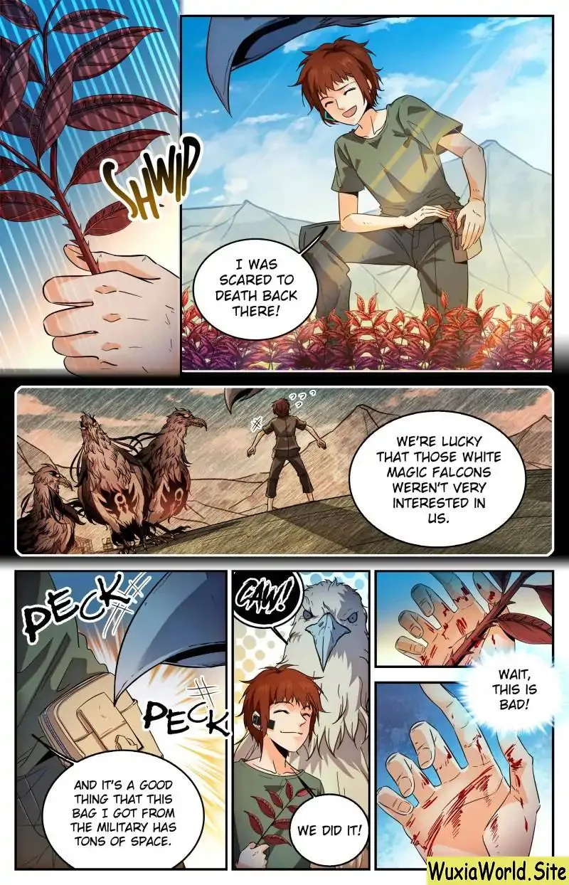 Versatile Mage Chapter 282 Online - página 1