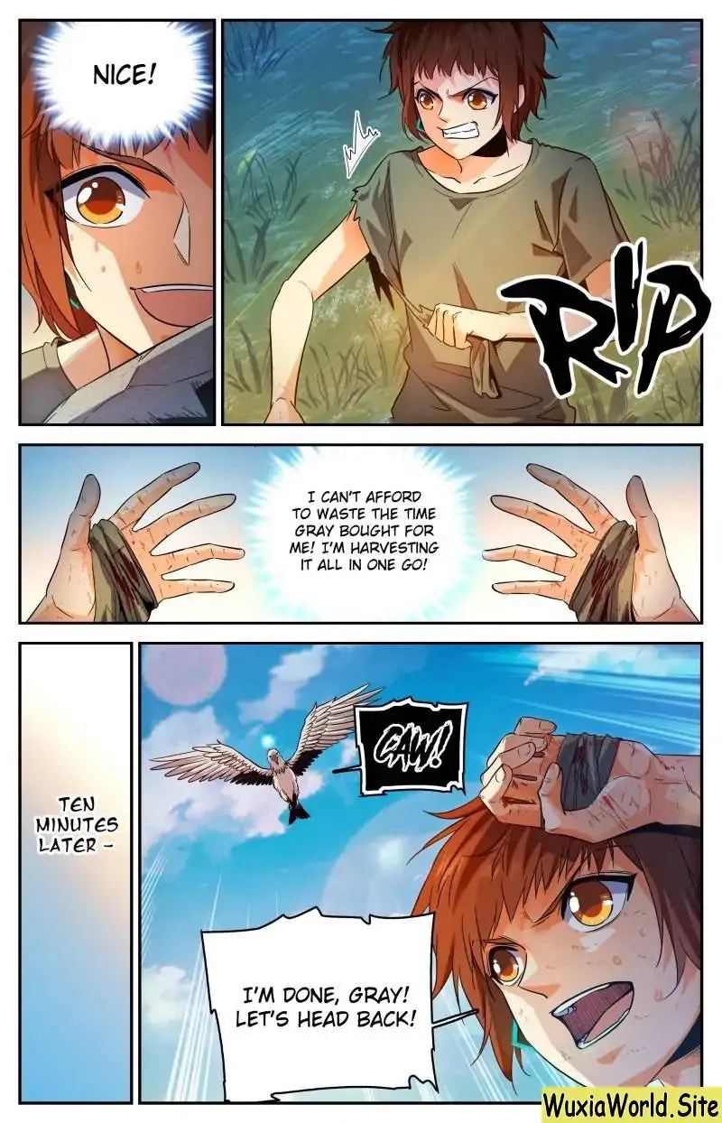 Versatile Mage Chapter 282 Online - página 3