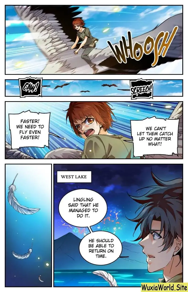 Versatile Mage Chapter 282 Online - página 4