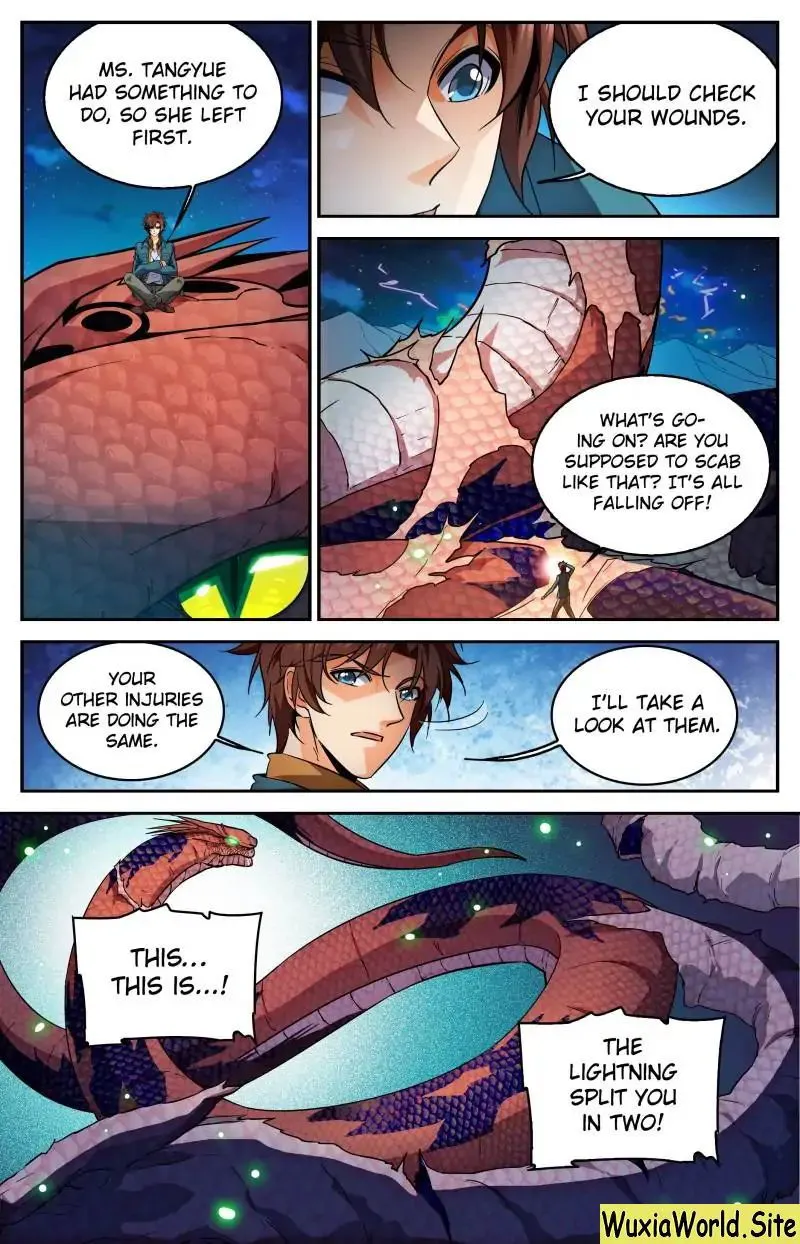 Versatile Mage Chapter 282 Online - página 5