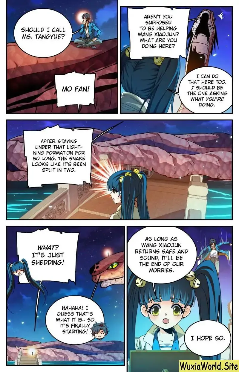 Versatile Mage Chapter 282 Online - página 6