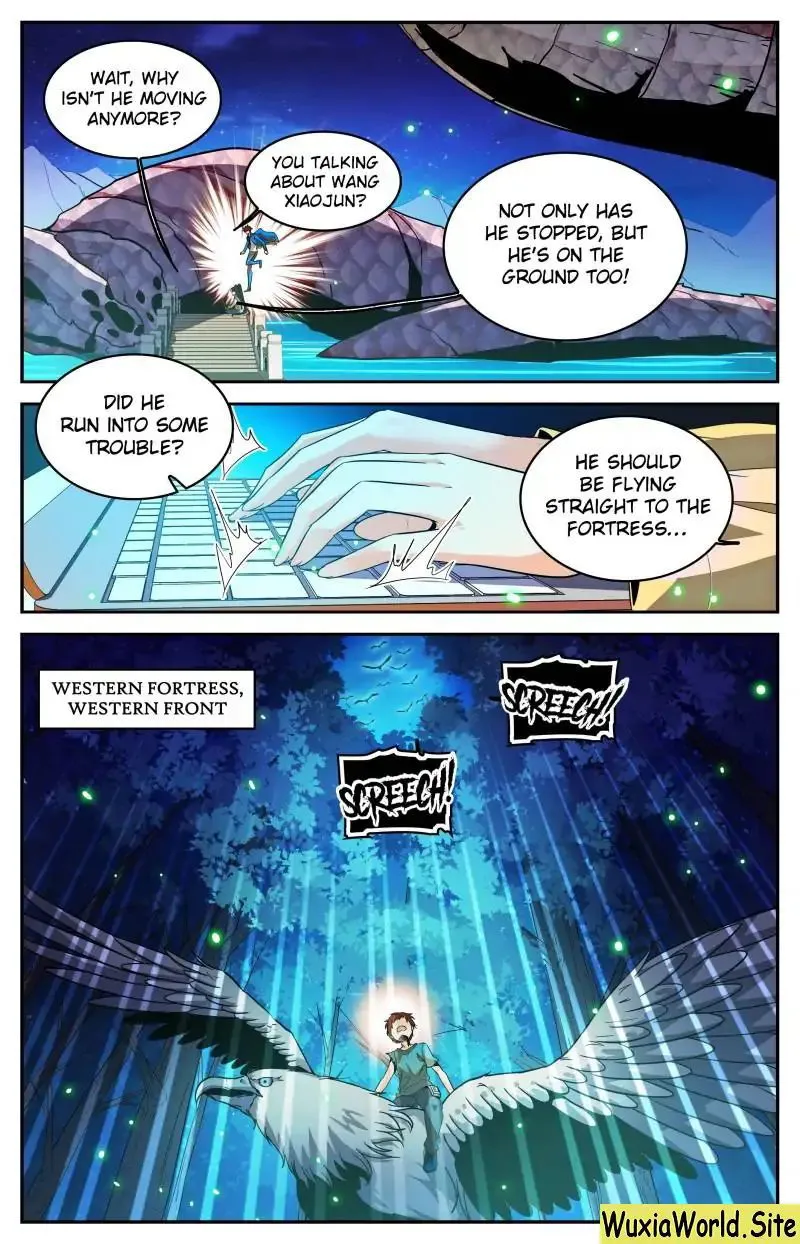 Versatile Mage Chapter 282 Online - página 7