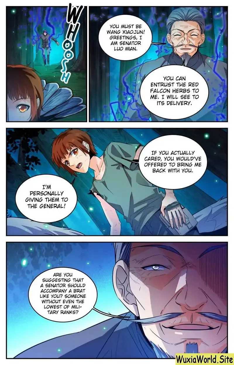 Versatile Mage Chapter 282 Online - página 8