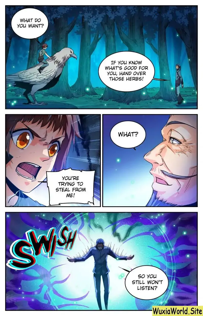 Versatile Mage Chapter 282 Online - página 9