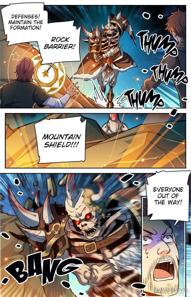Versatile Mage Chapter 283 Online - página 3
