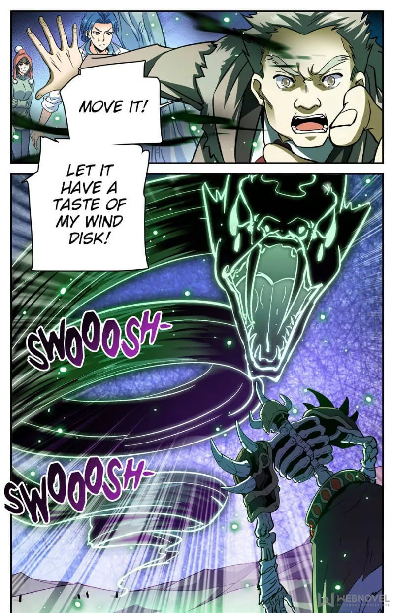Versatile Mage Chapter 283 Online - página 9
