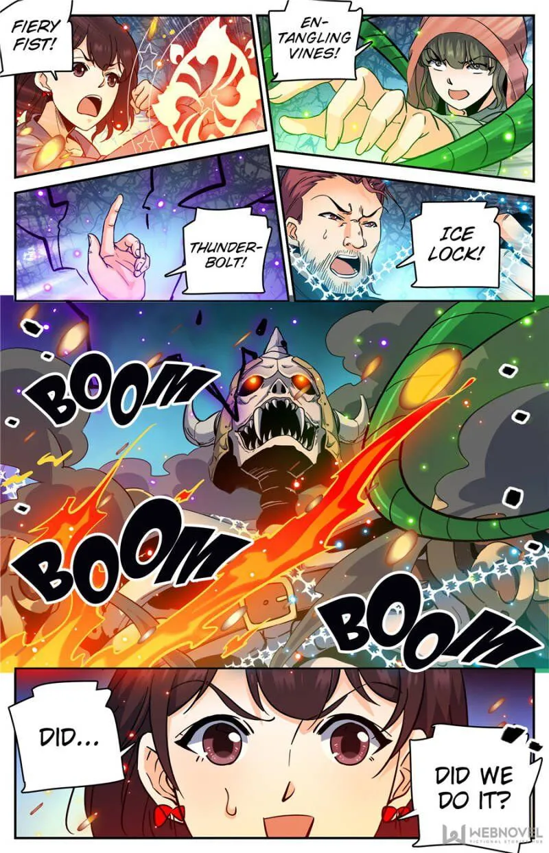 Versatile Mage Chapter 283 Online - página 11