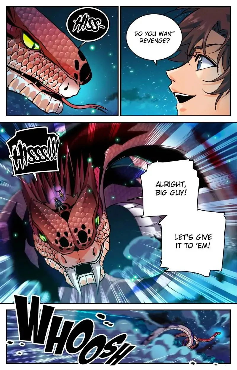 Versatile Mage Chapter 284 Online - página 1