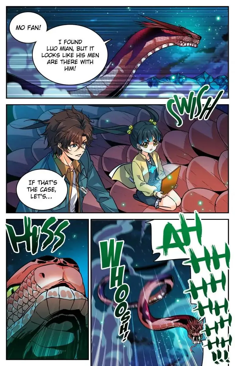 Versatile Mage Chapter 284 Online - página 2