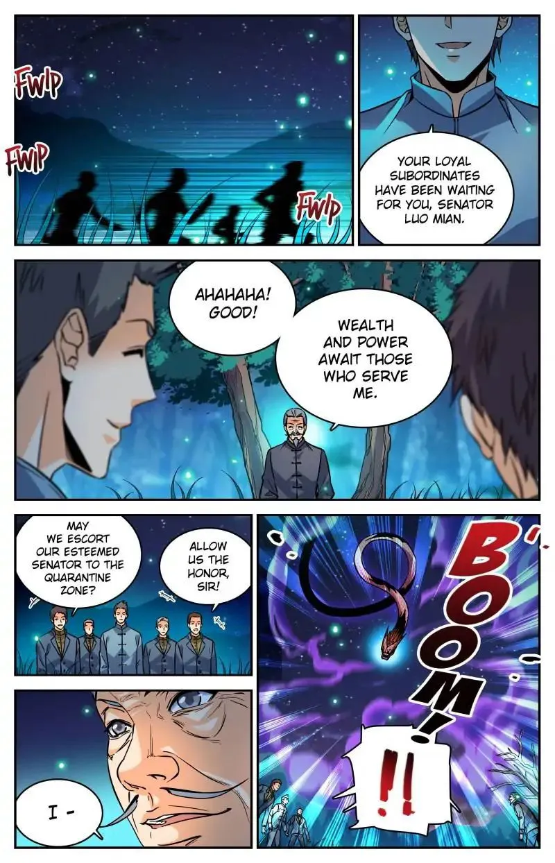 Versatile Mage Chapter 284 Online - página 3
