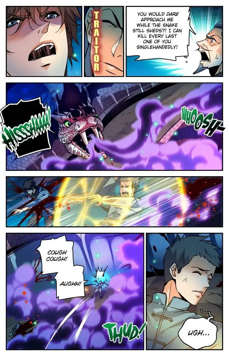 Versatile Mage Chapter 284 Online - página 5
