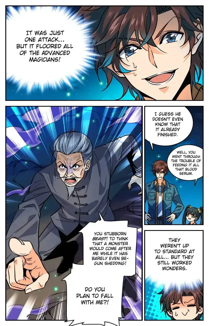 Versatile Mage Chapter 284 Online - página 6
