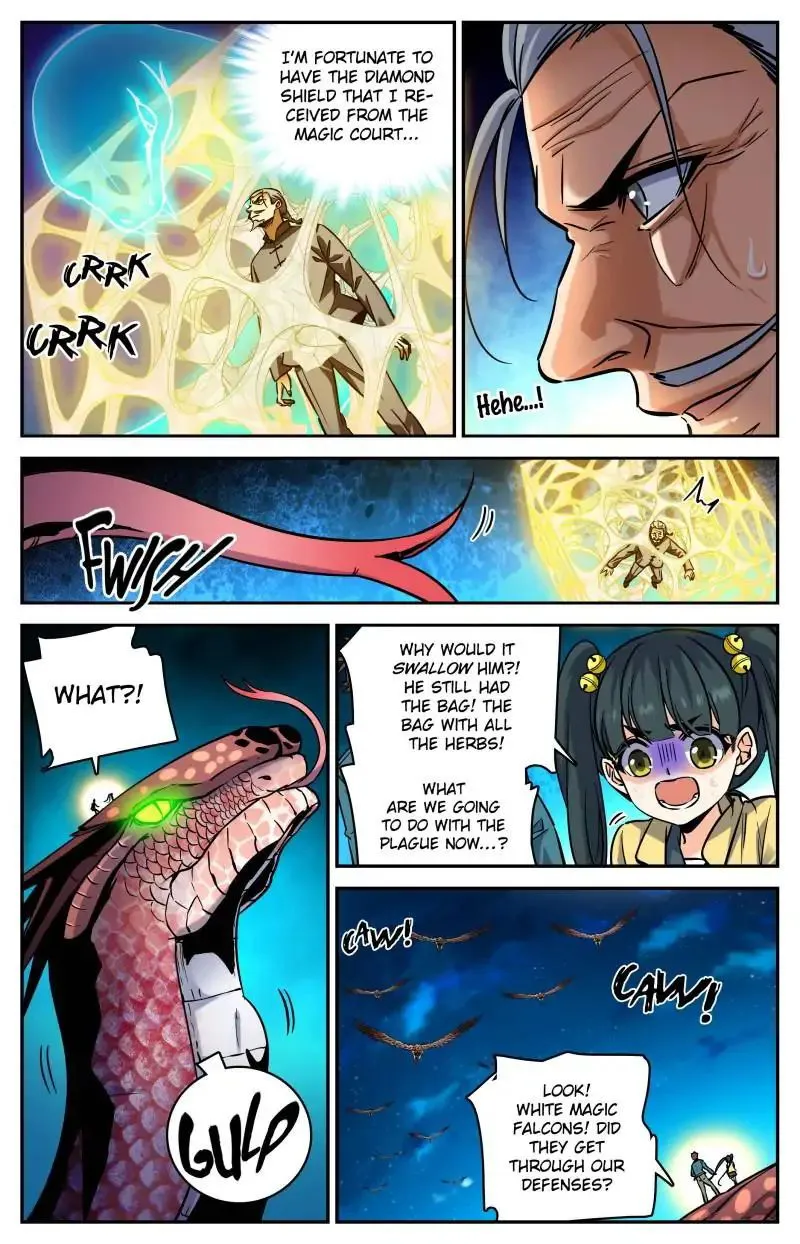 Versatile Mage Chapter 284 Online - página 10