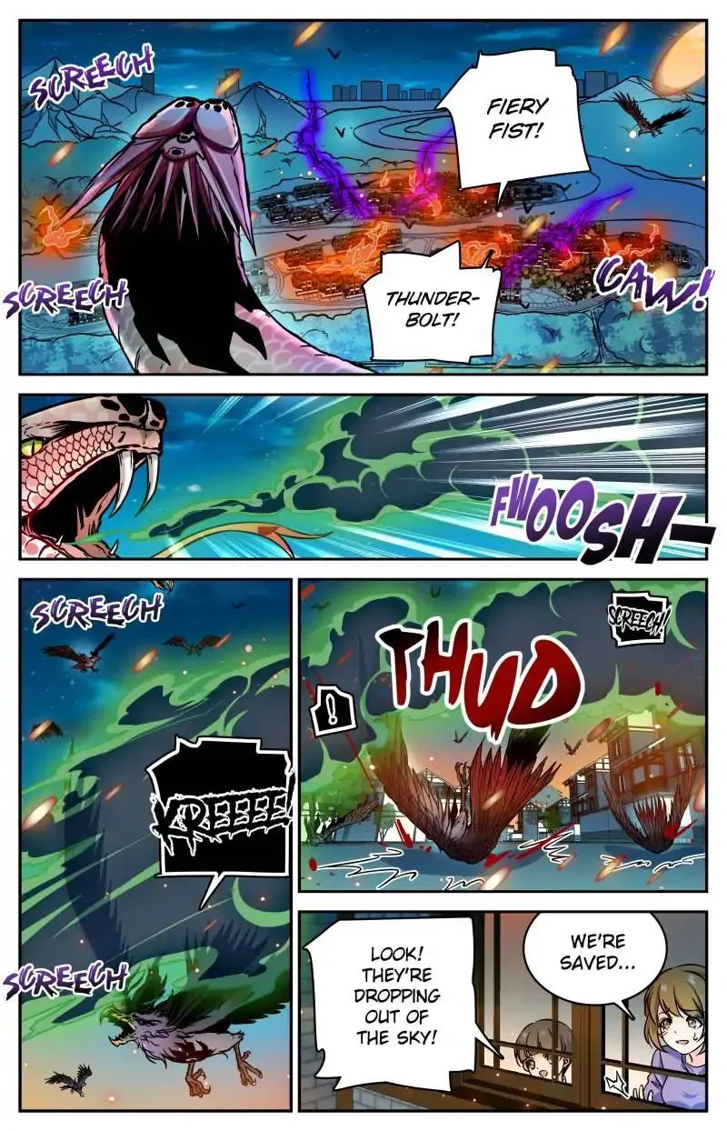Versatile Mage Chapter 285 Online - página 3