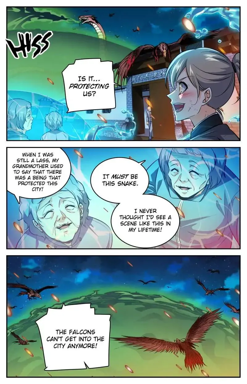 Versatile Mage Chapter 285 Online - página 4