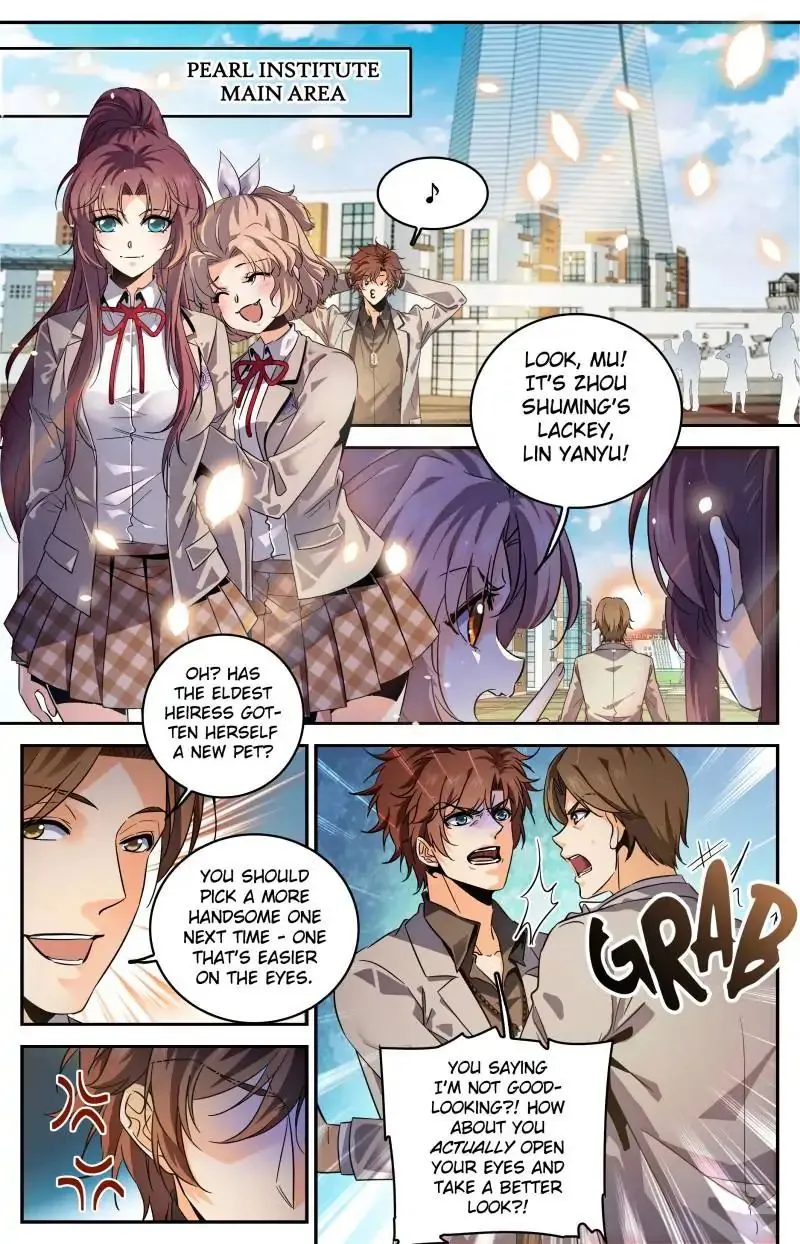 Versatile Mage Chapter 288 Online - página 1